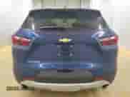 2022 Chevrolet Blazer LT with VIN 3GNKBCR42NS170300, listed as a Copart auction lot 87004045 with 35,137 mi miles and Clean title. Bid and sale history available at DreamBid. Image 6.