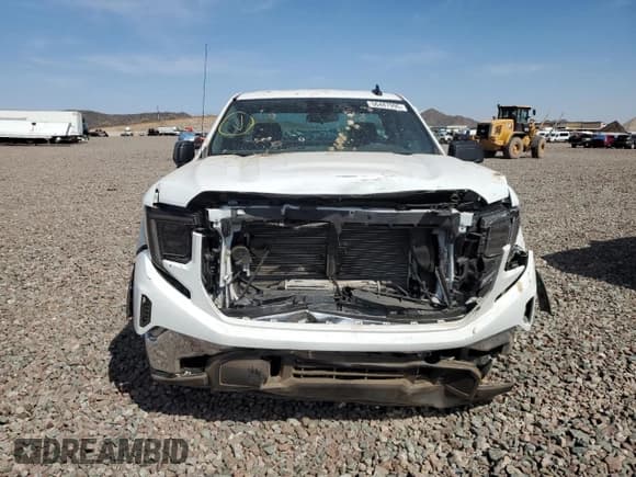 ✅ 2024 GMC Sierra 1500 Pro • VIN: 3GTNHAEK0RG201033 • Лот: 56487995. Опубликован ранее на Copart с пробегом 30 077 миль. Бесплатный доступ к архиву аукционных продаж из США и подробный отчёт об истории автомобиля на DreamBid. Изображение 5.