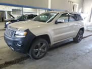 ✅ 2015 Jeep Grand Cherokee Overland • VIN: 1C4RJFCG7FC673181 • Lot: 46527875. Listed on Copart with 124,503 mi. Free auction sales archive from the USA and detailed vehicle history report at DreamBid. Image 1.