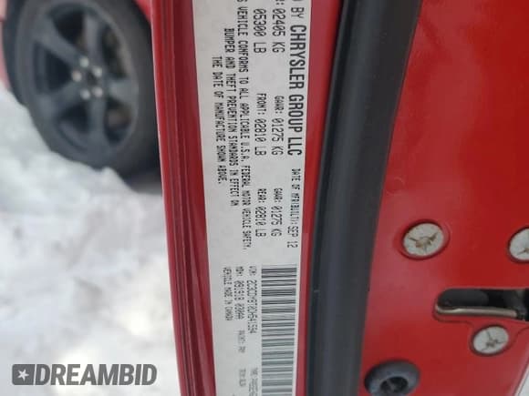 ✅ 2013 Dodge Challenger R/T • VIN: 2C3CDYBT0DH541594 • Lot: 87894265. Wystawiony na Copart z przebiegiem 136 512 mil. Bezpłatny archiwum sprzedaży aukcyjnych z USA i szczegółowy raport historii pojazdu na DreamBid. Zdjęcie 12.