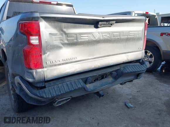 ✅ 2022 Chevrolet Silverado 1500 LT • VIN: 1GCUYDETXNZ185259 • Lot: 41872387. Listed on IAAI with 70,989 mi. Free auction sales archive from the USA and detailed vehicle history report at DreamBid. Image 6.