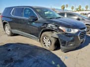 ✅ 2018 Chevrolet Traverse LS • VIN: 1GNERFKW6JJ249616 • Lot: 95398895. Wystawiony na Copart z przebiegiem 97 409 mil. Bezpłatny archiwum sprzedaży aukcyjnych z USA i szczegółowy raport historii pojazdu na DreamBid. Zdjęcie 4.