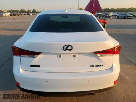✅ 2019 Lexus IS 300 F Sport • VIN: JTHBA1D24K5087011 • Lot: 84052165. Listed on Copart with 75,549 mi. Free auction sales archive from the USA and detailed vehicle history report at DreamBid. Image 6.