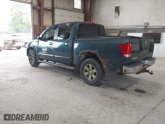 ✅ 2005 Nissan Titan LE • VIN: 1N6AA07B55N500154 • Lot: 42455068. Listed on IAAI with 147,180 mi. Free auction sales archive from the USA and detailed vehicle history report at DreamBid. Image 3.