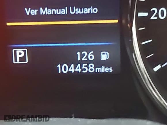 ✅ 2021 Nissan Rogue S • VIN: JN1BJ1AW9MW662213 • Lot: 42752847. Listed on IAAI with 104,458 mi. Free auction sales archive from the USA and detailed vehicle history report at DreamBid. Image 16.