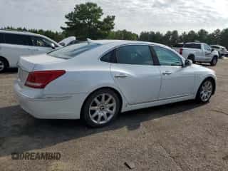 2011 Hyundai Equus Ultimate с VIN KMHGH4JF3BU034846, выставлен на аукционе Copart как лот 65610245 с пробегом 134 268 миль миль и Списание • Salvage title. История ставок и продаж доступна на DreamBid. Изображение 3.