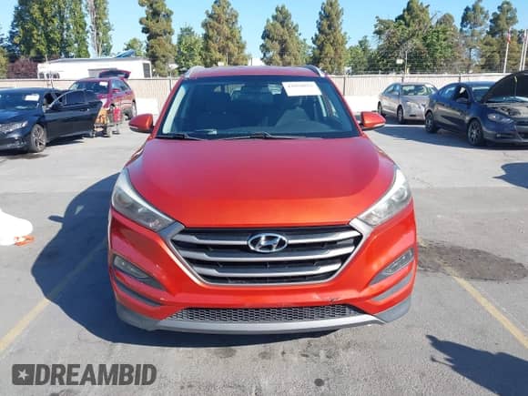 2016 Hyundai Tucson Limited z VIN KM8J33A20GU229712, wystawiony jako IAAI lot #42858852 z przebiegiem 102 042 mil mil oraz . Historia ofert i sprzedaży dostępna na DreamBid. Obrazek 12.