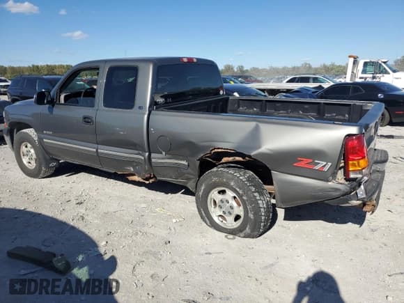 ✅ 2000 Chevrolet Silverado 1500 LS • VIN: 2GCEK19T8Y1155737 • Лот: 89473455. Опубликован ранее на Copart с пробегом 199 835 миль. Бесплатный доступ к архиву аукционных продаж из США и подробный отчёт об истории автомобиля на DreamBid. Изображение 2.