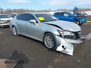 ✅ 2013 Lexus GS 350 • VIN: JTHCE1BL2D5005347 • Lot: 41454043. Wystawiony na IAAI z przebiegiem 81 677 mil. Bezpłatny archiwum sprzedaży aukcyjnych z USA i szczegółowy raport historii pojazdu na DreamBid. Zdjęcie 1.