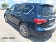 ✅ 2017 Infiniti QX80 • VIN: JN8AZ2ND5H9830910 • Lot: 42814983. Listed on IAAI with 71,447 mi. Free auction sales archive from the USA and detailed vehicle history report at DreamBid. Image 3.