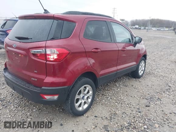 ✅ 2021 Ford EcoSport SE • VIN: MAJ6S3GL6MC429465 • Лот: 43657336. Опубликован ранее на IAAI с пробегом 56 114 миль. Бесплатный доступ к архиву аукционных продаж из США и подробный отчёт об истории автомобиля на DreamBid. Изображение 4.