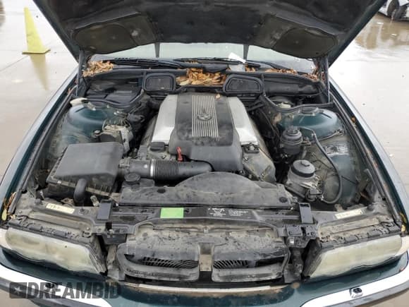 ✅ 2001 BMW 7 Series 740i • VIN: WBAGG83471DN83648 • Lot: 44384585. Listed on Copart with 208,909 mi. Free auction sales archive from the USA and detailed vehicle history report at DreamBid. Image 11.