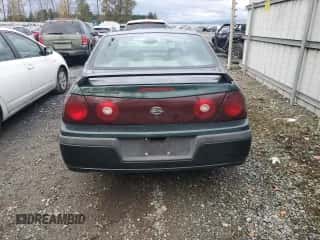 2002 Chevrolet Impala LS с VIN 2G1WH55K929341358, выставлен на аукционе Copart как лот 74859134 с пробегом 87 923 миль миль и Списание • Salvage title. История ставок и продаж доступна на DreamBid. Изображение 6.