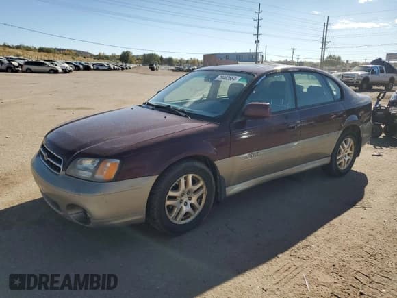 ✅ 2001 Subaru Legacy Outback Limited • VIN: 4S3BE686X17209647 • Lot: 78462664. Listed on Copart with 204,238 mi. Free auction sales archive from the USA and detailed vehicle history report at DreamBid. Image 1.