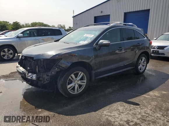 ✅ 2013 Acura RDX Technology • VIN: 5J8TB4H5XDL000432 • Lot: 58232495. Listed on Copart with 140,314 mi. Free auction sales archive from the USA and detailed vehicle history report at DreamBid. Image 1.