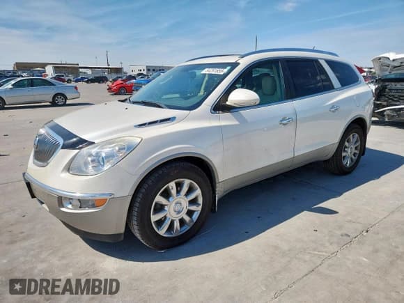 ✅ 2012 Buick Enclave Premium • VIN: 5GAKVDED5CJ231506 • Lot: 84291855. Listed on Copart with 130,334 mi. Free auction sales archive from the USA and detailed vehicle history report at DreamBid. Image 1.