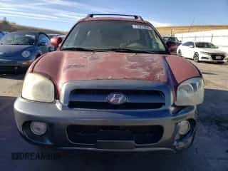 2005 Hyundai Santa Fe GLS z VIN KM8SC73D55U997662, wystawiony jako Copart lot #77282364 z przebiegiem 120 001 mil mil oraz Czysty tytuł • Clean title. Historia ofert i sprzedaży dostępna na DreamBid. Obrazek 5.