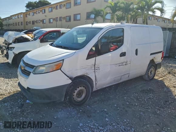 ✅ 2015 Chevrolet City Express Cargo LT • VIN: 3N63M0ZN7FK732303 • Лот: 96134905. Опубликован ранее на Copart с пробегом 167 291 миль. Бесплатный доступ к архиву аукционных продаж из США и подробный отчёт об истории автомобиля на DreamBid. Изображение 1.