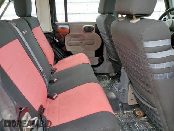 ✅ 2008 Jeep Wrangler Unlimited Rubicon • VIN: 1J4GA69128L529271 • Lot: 58939945. Listed on Copart with 94,503 mi. Free auction sales archive from the USA and detailed vehicle history report at DreamBid. Image 10.