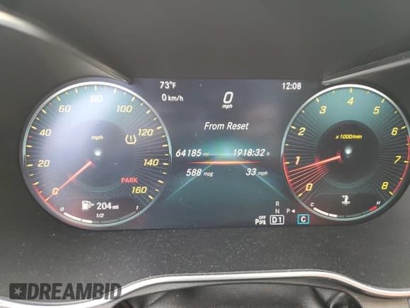 ✅ 2019 Mercedes-Benz C 300 • VIN: WDDWJ8DB9KF779597 • Lot: 62005655. Wystawiony na Copart z przebiegiem 64 185 mil. Bezpłatny archiwum sprzedaży aukcyjnych z USA i szczegółowy raport historii pojazdu na DreamBid. Zdjęcie 9.