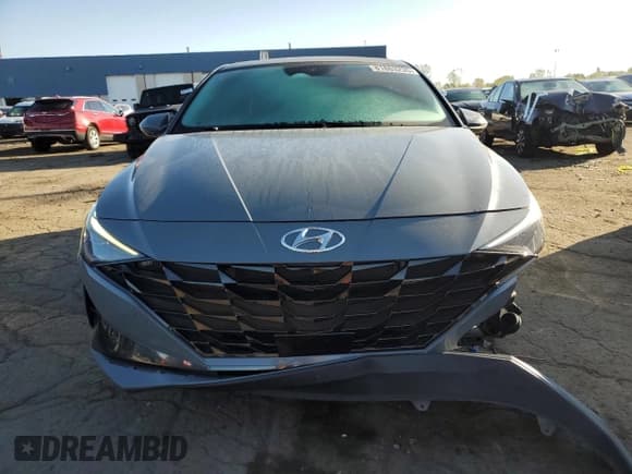 ✅ 2023 Hyundai Elantra Limited • VIN: KMHLN4AJ3PU034476 • Lot: 81863235. Listed on Copart with 46,311 mi. Free auction sales archive from the USA and detailed vehicle history report at DreamBid. Image 5.