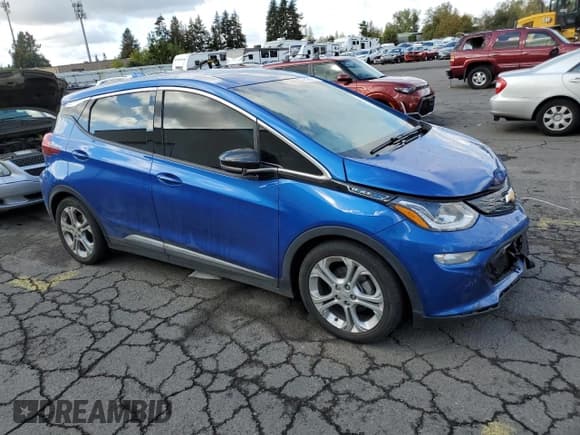 ✅ 2020 Chevrolet Bolt EV LT • VIN: 1G1FW6S05L4108032 • Lot: 76198224. Wystawiony na Copart z przebiegiem 39 215 mil. Bezpłatny archiwum sprzedaży aukcyjnych z USA i szczegółowy raport historii pojazdu na DreamBid. Zdjęcie 4.