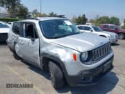✅ 2017 Jeep Renegade Latitude • VIN: ZACCJBBB0HPE61614 • Lot: 42987505. Listed on IAAI with 112,334 mi. Free auction sales archive from the USA and detailed vehicle history report at DreamBid. Image 1.