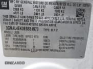 ✅ 2014 Chevrolet Captiva Sport LTZ • VIN: 3GNAL4EK0ES631979 • Lot: 42186953. Wystawiony na IAAI z przebiegiem 126 766 mil. Bezpłatny archiwum sprzedaży aukcyjnych z USA i szczegółowy raport historii pojazdu na DreamBid. Zdjęcie 9.