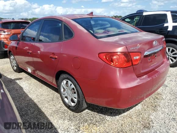 2010 Hyundai Elantra GLS z VIN KMHDU4AD0AU070666, wystawiony jako Copart lot #74801814 z przebiegiem 173 774 mil mil oraz Szkoda całkowita • Salvage title. Historia ofert i sprzedaży dostępna na DreamBid. Obrazek 2.