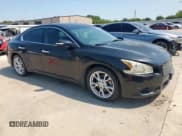 ✅ 2014 Nissan Maxima SV • VIN: 1N4AA5AP2EC487465 • Lot: 80015025. Listed on Copart with 175,503 mi. Free auction sales archive from the USA and detailed vehicle history report at DreamBid. Image 4.