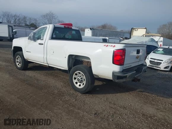 ✅ 2015 Chevrolet Silverado 2500HD Work Truck • VIN: 1GC0KUEG8FZ533922 • Lot: 43788328. Listed on IAAI with 82,758 mi. Free auction sales archive from the USA and detailed vehicle history report at DreamBid. Image 3.