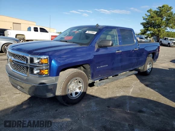 ✅ 2014 Chevrolet Silverado 1500 Work Truck • VIN: 3GCPCPEHXEG270224 • Лот: 76372954. Опубликован ранее на Copart с пробегом 133 810 миль. Бесплатный доступ к архиву аукционных продаж из США и подробный отчёт об истории автомобиля на DreamBid. Изображение 1.