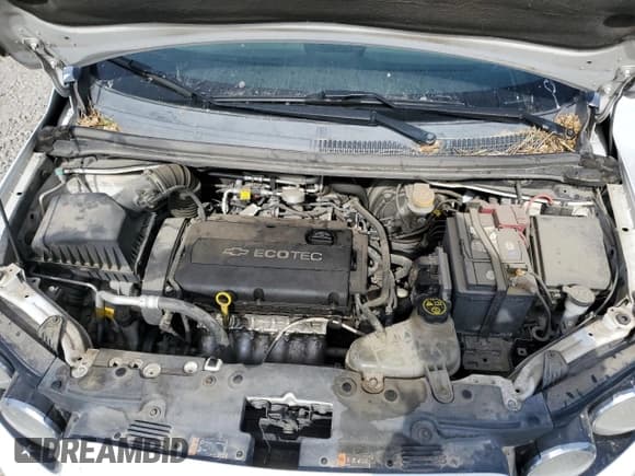 ✅ 2012 Chevrolet Sonic LS • VIN: 1G1JB5SH8C4232611 • Lot: 59201815. Listed on Copart with 155,438 mi. Free auction sales archive from the USA and detailed vehicle history report at DreamBid. Image 11.