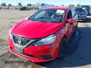 ✅ 2017 Nissan Sentra SV • VIN: 3N1AB7AP0HL698548 • Lot: 43490239. Listed on IAAI with 133,149 mi. Free auction sales archive from the USA and detailed vehicle history report at DreamBid. Image 2.