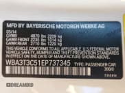 ✅ 2014 BMW 4 Series 435i • VIN: WBA3T3C51EP737345 • Лот: 46985665. Опубликован ранее на Copart с пробегом 84 558 миль. Бесплатный доступ к архиву аукционных продаж из США и подробный отчёт об истории автомобиля на DreamBid. Изображение 12.