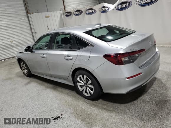 ✅ 2025 Honda Civic LX • VIN: 2HGFE2F23SH602309 • Lot: 92633305. Wystawiony na Copart z przebiegiem 10 932 mil. Bezpłatny archiwum sprzedaży aukcyjnych z USA i szczegółowy raport historii pojazdu na DreamBid. Zdjęcie 2.