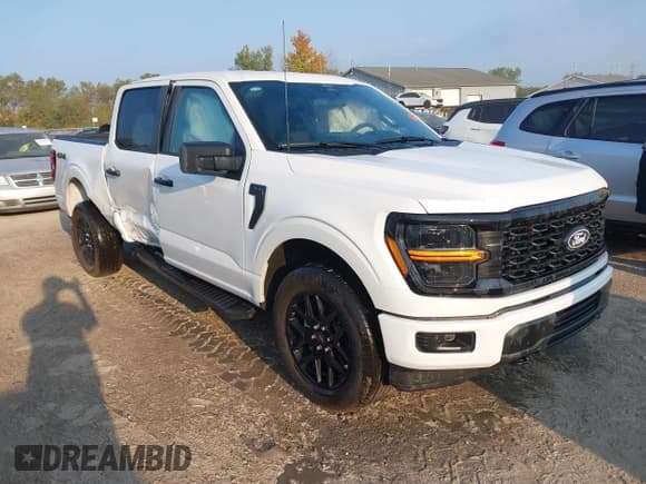 ✅ 2025 Ford F-150 STX • VIN: 1FTFW2L59SKD19254 • Lot: 43260483. Listed on IAAI with 1,014 mi. Free auction sales archive from the USA and detailed vehicle history report at DreamBid. Image 1.