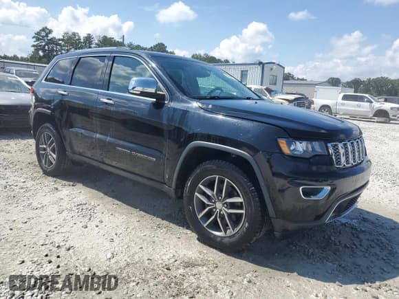 ✅ 2017 Jeep Grand Cherokee Limited • VIN: 1C4RJEBG2HC756998 • Lot: 66985975. Wystawiony na Copart z przebiegiem 124 226 mil. Bezpłatny archiwum sprzedaży aukcyjnych z USA i szczegółowy raport historii pojazdu na DreamBid. Zdjęcie 4.