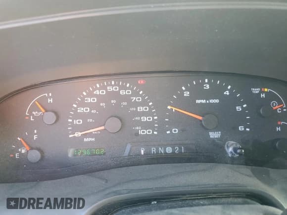 ✅ 2003 Ford Excursion Special Serv • VIN: 1FMNU41S33EB44212 • Lot: 65906195. Listed on Copart with 129,670 mi. Free auction sales archive from the USA and detailed vehicle history report at DreamBid. Image 9.