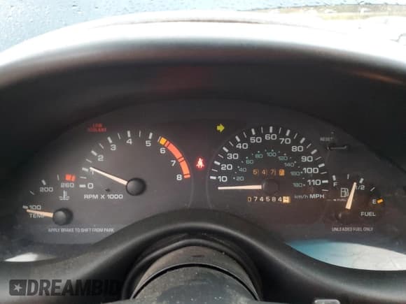 ✅ 1995 Oldsmobile Cutlass Supreme S • VIN: 1G3WH12MXSD326182 • Lot: 79915734. Listed on Copart with 74,584 mi. Free auction sales archive from the USA and detailed vehicle history report at DreamBid. Image 9.