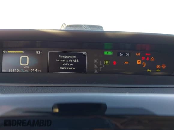 ✅ 2021 Toyota Prius L Eco • VIN: JTDKAMFU5M3146454 • Lot: 43462876. Wystawiony na IAAI z przebiegiem 93 810 mil. Bezpłatny archiwum sprzedaży aukcyjnych z USA i szczegółowy raport historii pojazdu na DreamBid. Zdjęcie 7.