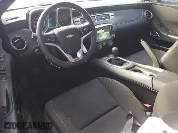 2015 Chevrolet Camaro SS с VIN 2G1FG1EW7F9272819, выставлен на аукционе Copart как лот 85651185 с пробегом 60 581 миль миль и Списание • Salvage title. История ставок и продаж доступна на DreamBid. Изображение 8.