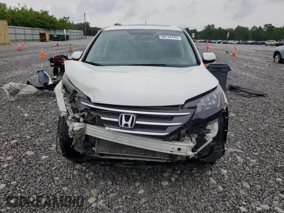 ✅ 2014 Honda CR-V EX • VIN: 5J6RM4H52EL091209 • Lot: 58724745. Listed on Copart with 146,354 mi. Free auction sales archive from the USA and detailed vehicle history report at DreamBid. Image 5.