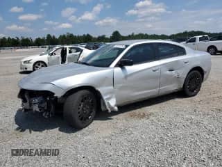 2018 Dodge Charger Police z VIN 2C3CDXKT8JH214902, wystawiony jako Copart lot #70172175 z przebiegiem Nie podano mil oraz Szkoda całkowita • Salvage title. Historia ofert i sprzedaży dostępna na DreamBid. Obrazek 1.