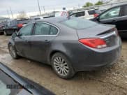 ✅ 2011 Buick Regal CXL RL6 • VIN: W04GU5GC6B1007199 • Lot: 81301984. Listed on Copart with 83,987 mi. Free auction sales archive from the USA and detailed vehicle history report at DreamBid. Image 2.