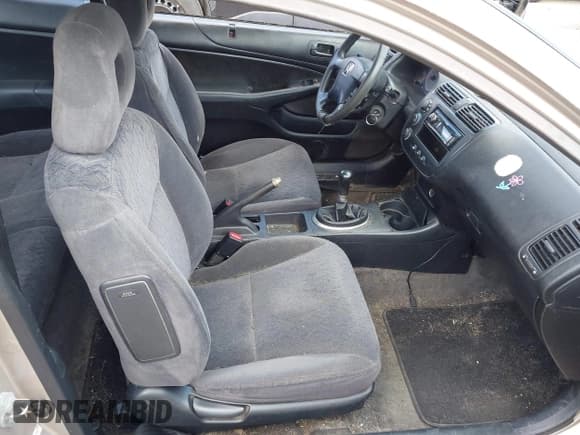 ✅ 2002 Honda Civic • VIN: 1HGEM21682L107793 • Lot: 42553259. Wystawiony na IAAI z przebiegiem 223 359 mil. Bezpłatny archiwum sprzedaży aukcyjnych z USA i szczegółowy raport historii pojazdu na DreamBid. Zdjęcie 5.