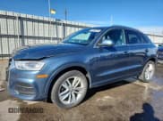 ✅ 2016 Audi Q3 Premium Plus • VIN: WA1EFCFS6GR003239 • Lot: 92409315. Wystawiony na Copart z przebiegiem 98 383 mil. Bezpłatny archiwum sprzedaży aukcyjnych z USA i szczegółowy raport historii pojazdu na DreamBid. Zdjęcie 1.