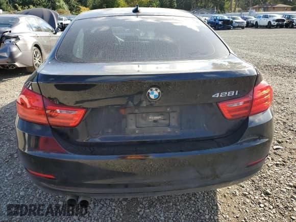 ✅ 2015 BMW 4 Series 428i • VIN: WBA4A5C59FG051335 • Lot: 82312585. Listed on Copart with 157,280 mi. Free auction sales archive from the USA and detailed vehicle history report at DreamBid. Image 6.