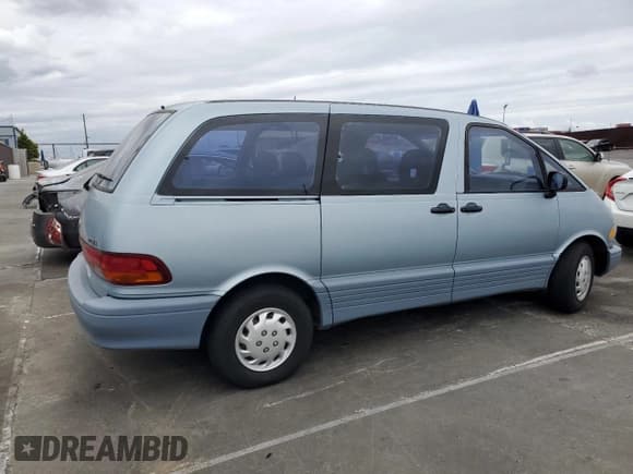 ✅ 1991 Toyota Previa • VIN: JT3AC11R6M0021461 • Lot: 53749465. Listed on Copart with 172,996 mi. Free auction sales archive from the USA and detailed vehicle history report at DreamBid. Image 3.