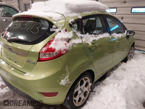 ✅ 2011 Ford Fiesta SES • VIN: 3FADP4FJ5BM119723 • Lot: 43815713. Listed on IAAI with 132,738 mi. Free auction sales archive from the USA and detailed vehicle history report at DreamBid. Image 4.